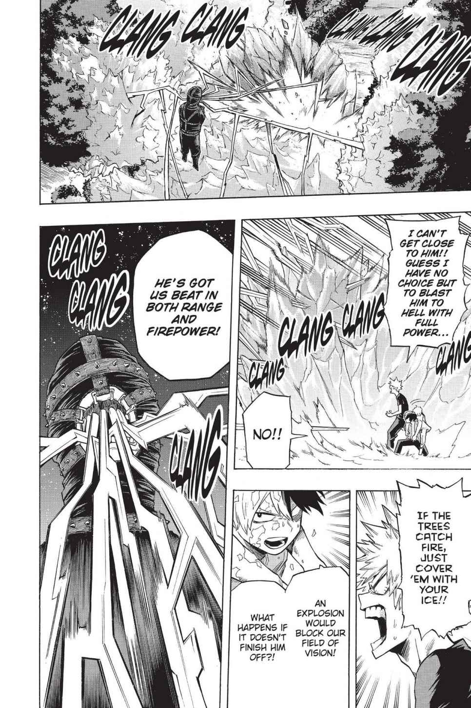 Read MyHeroAcademia Manga Online