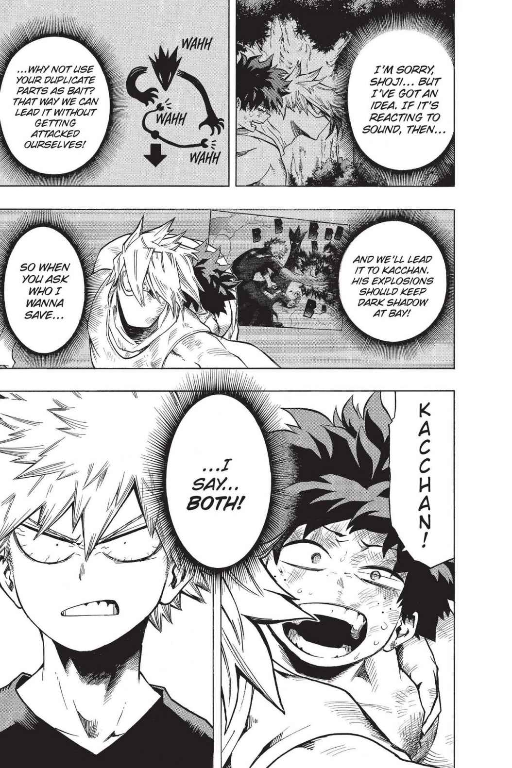 Read MyHeroAcademia Manga Online