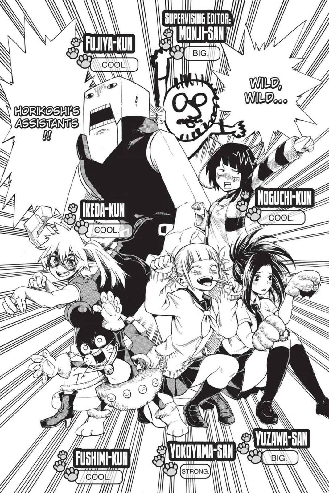 Read MyHeroAcademia Manga Online