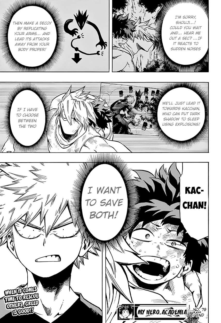 Read MyHeroAcademia Manga Online