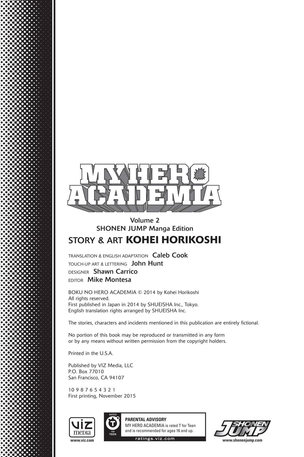 Read MyHeroAcademia Manga Online