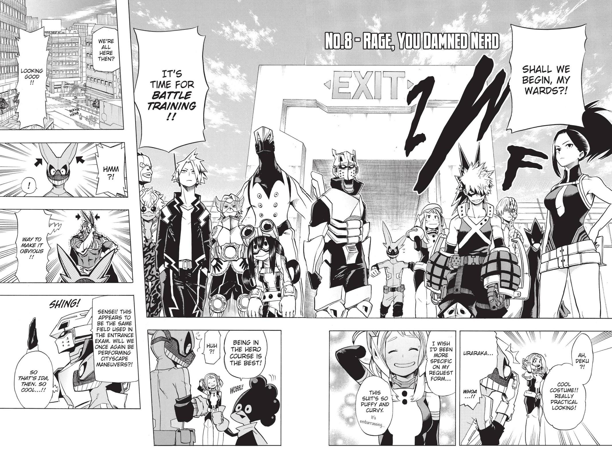 Read MyHeroAcademia Manga Online