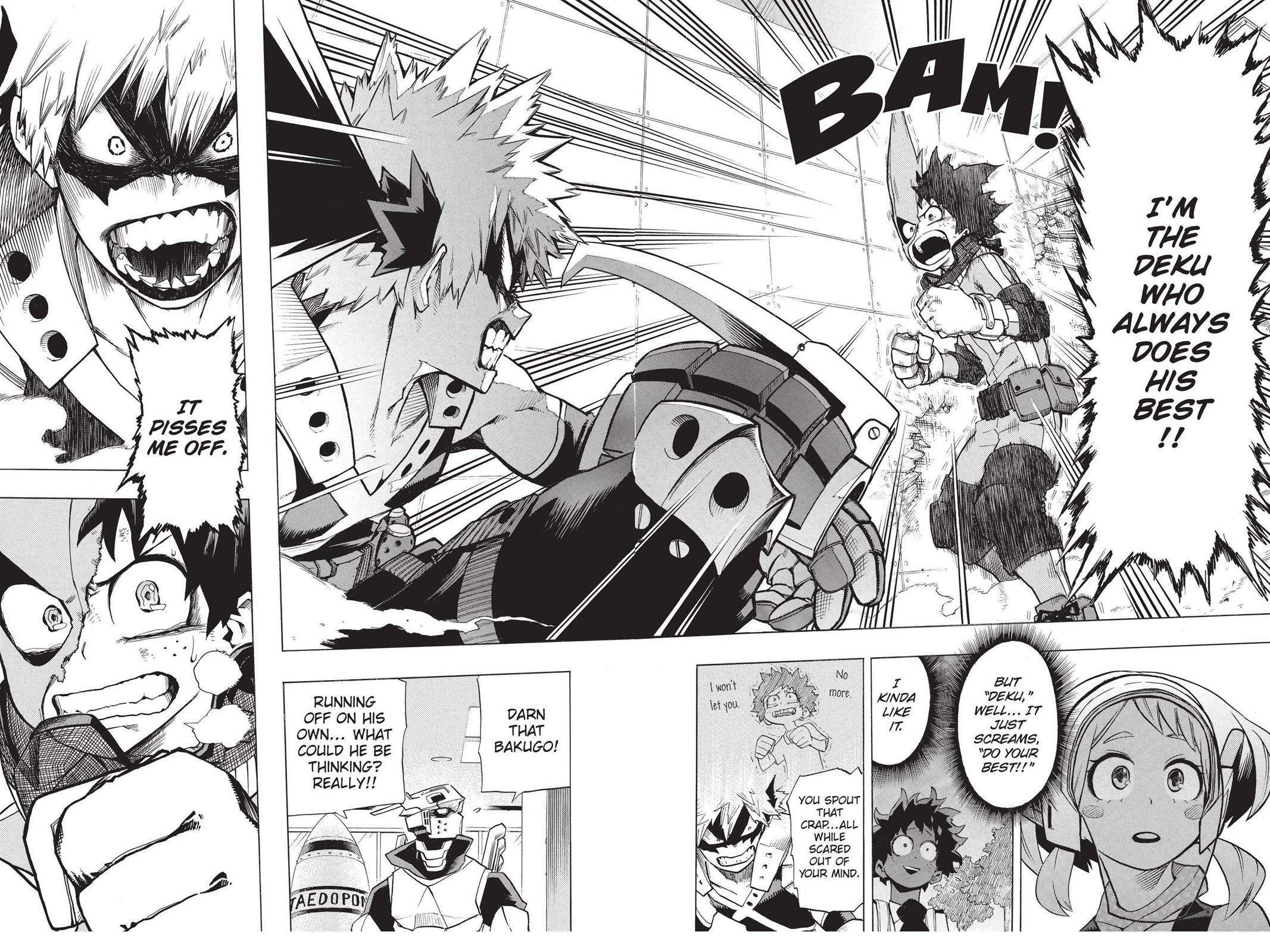 Read MyHeroAcademia Manga Online