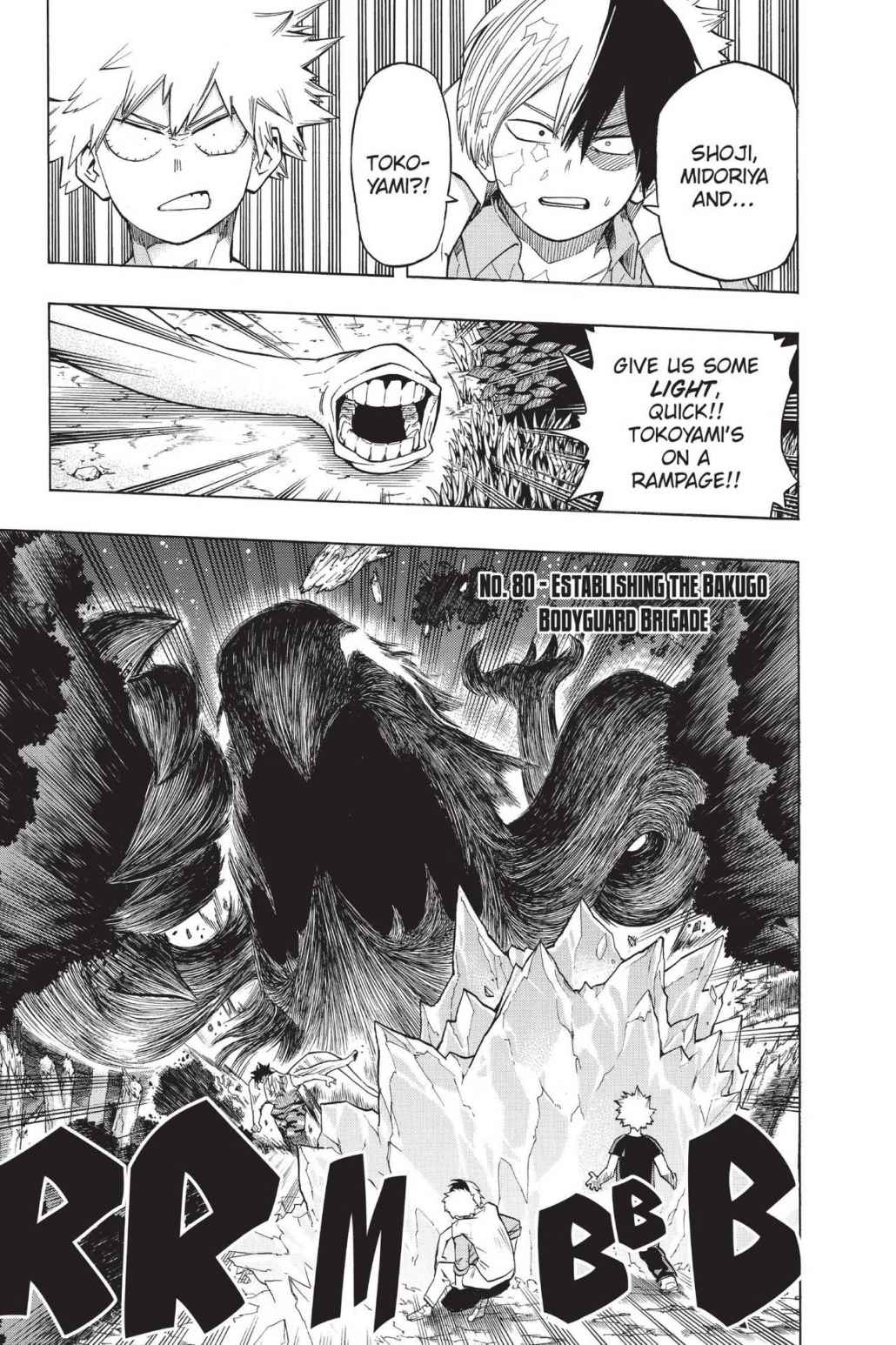 Read MyHeroAcademia Manga Online