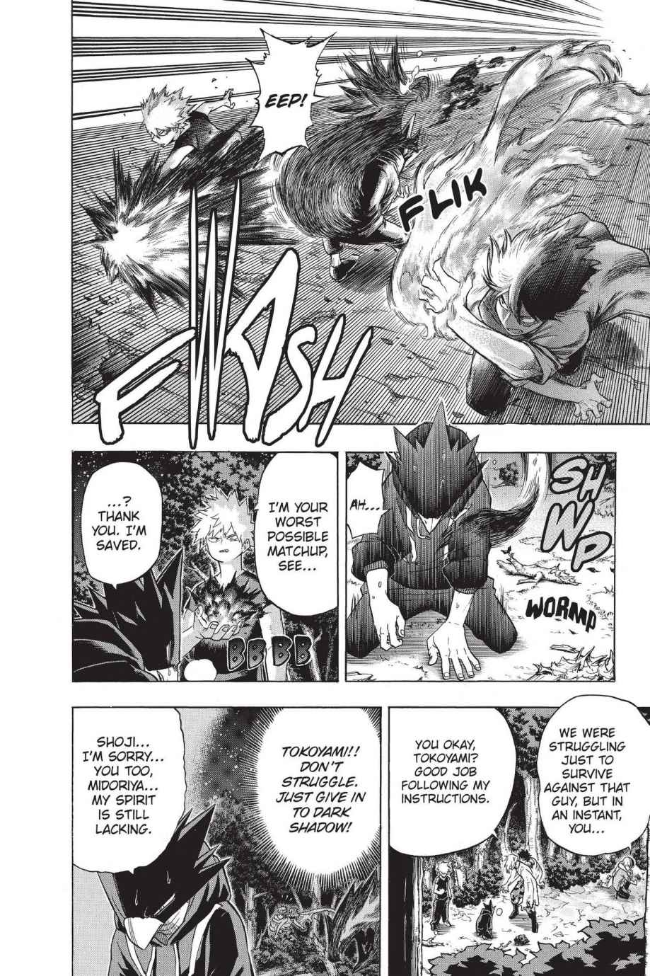 Read MyHeroAcademia Manga Online