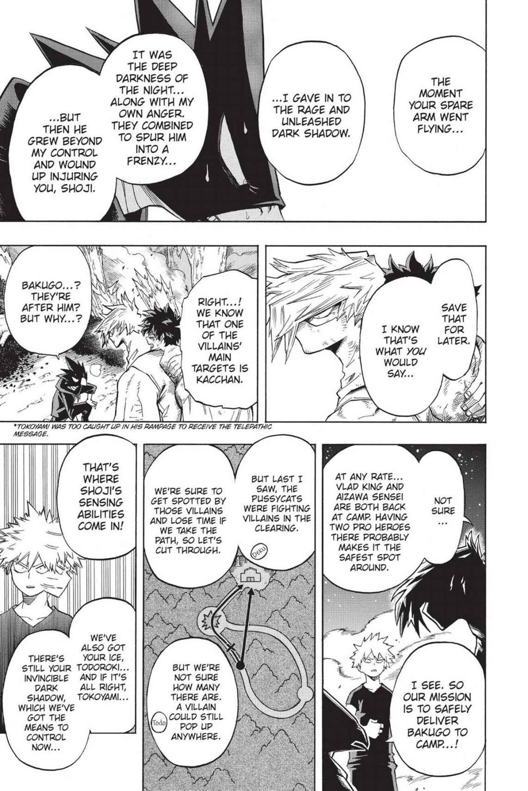 Read MyHeroAcademia Manga Online