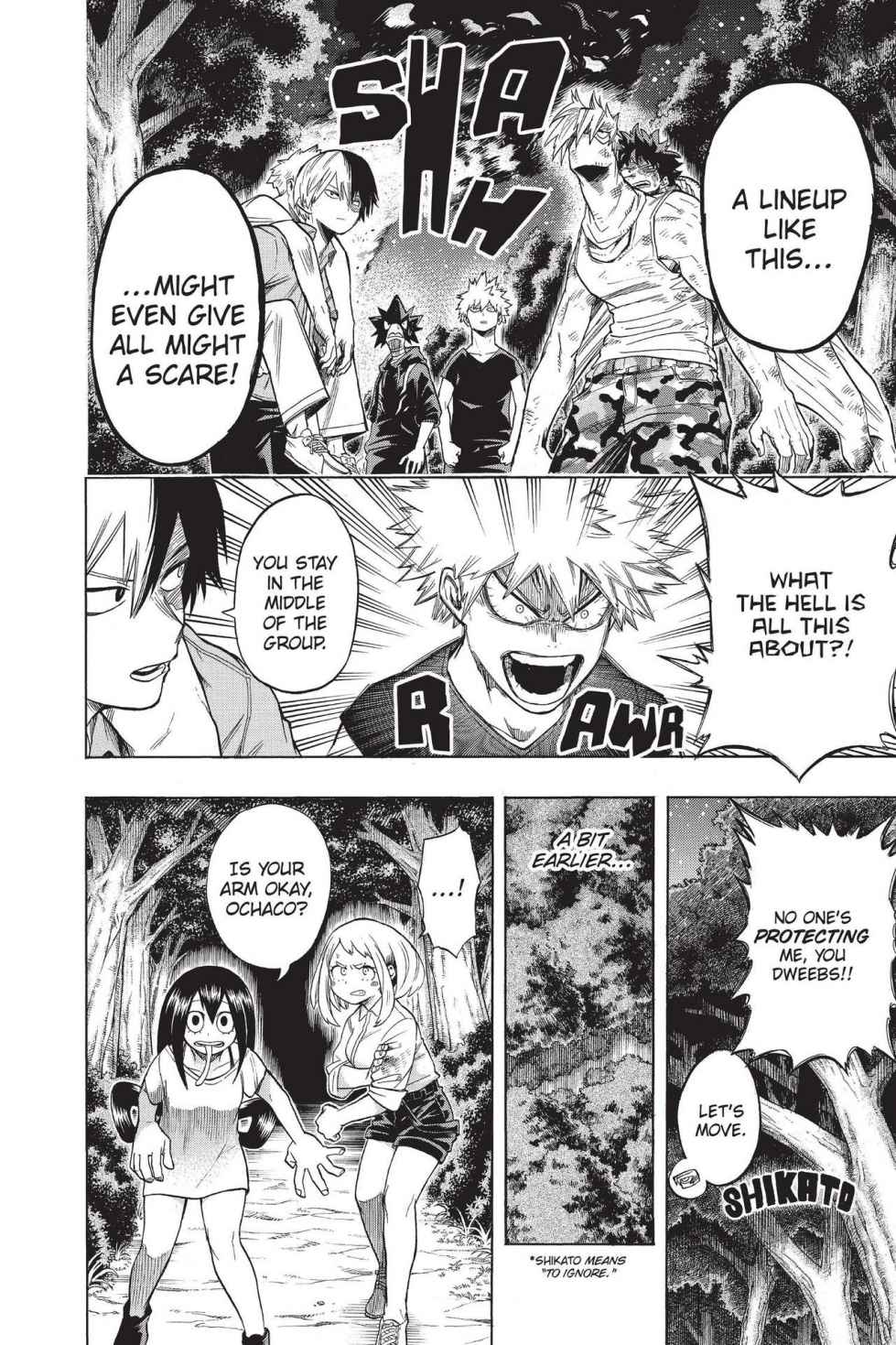 Read MyHeroAcademia Manga Online