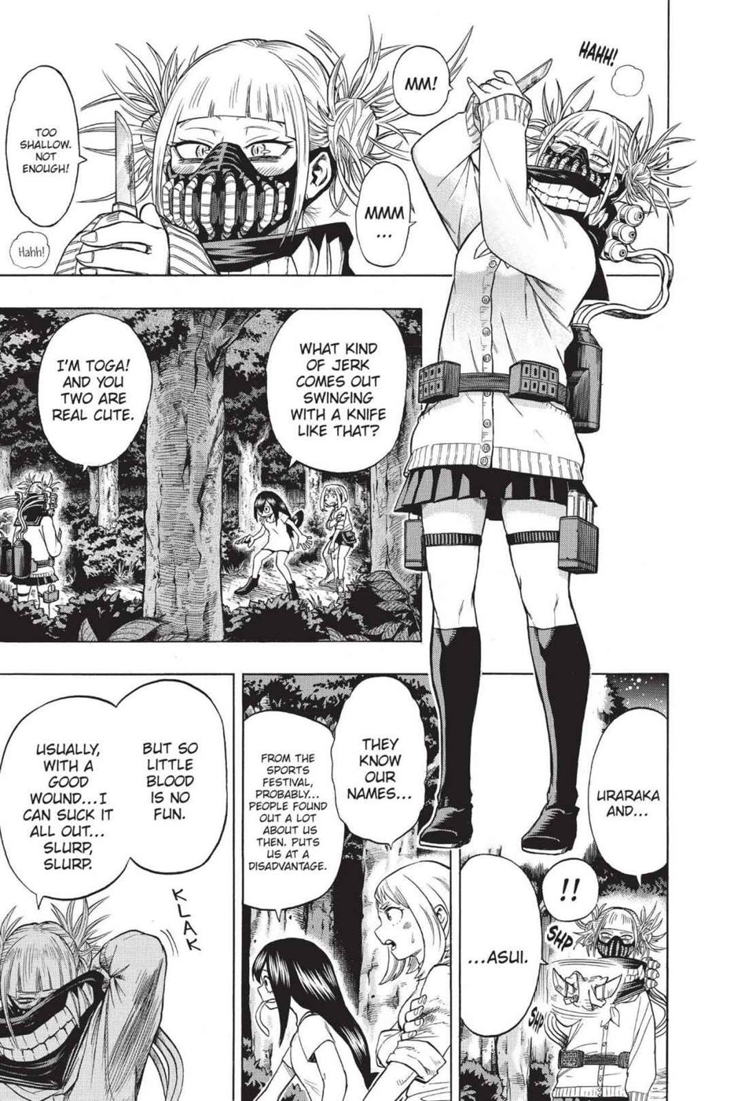 Read MyHeroAcademia Manga Online