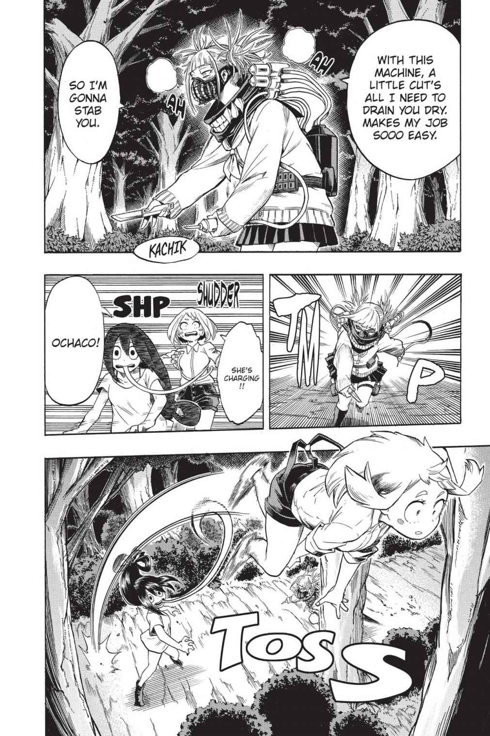 Read MyHeroAcademia Manga Online