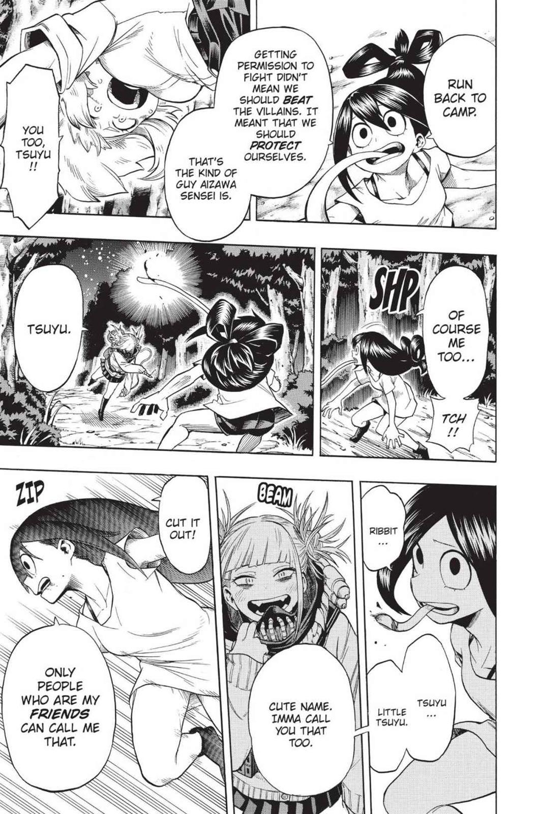 Read MyHeroAcademia Manga Online