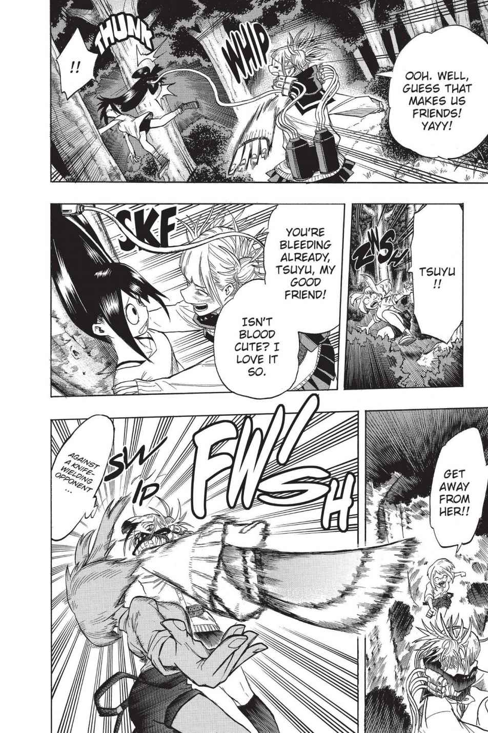 Read MyHeroAcademia Manga Online