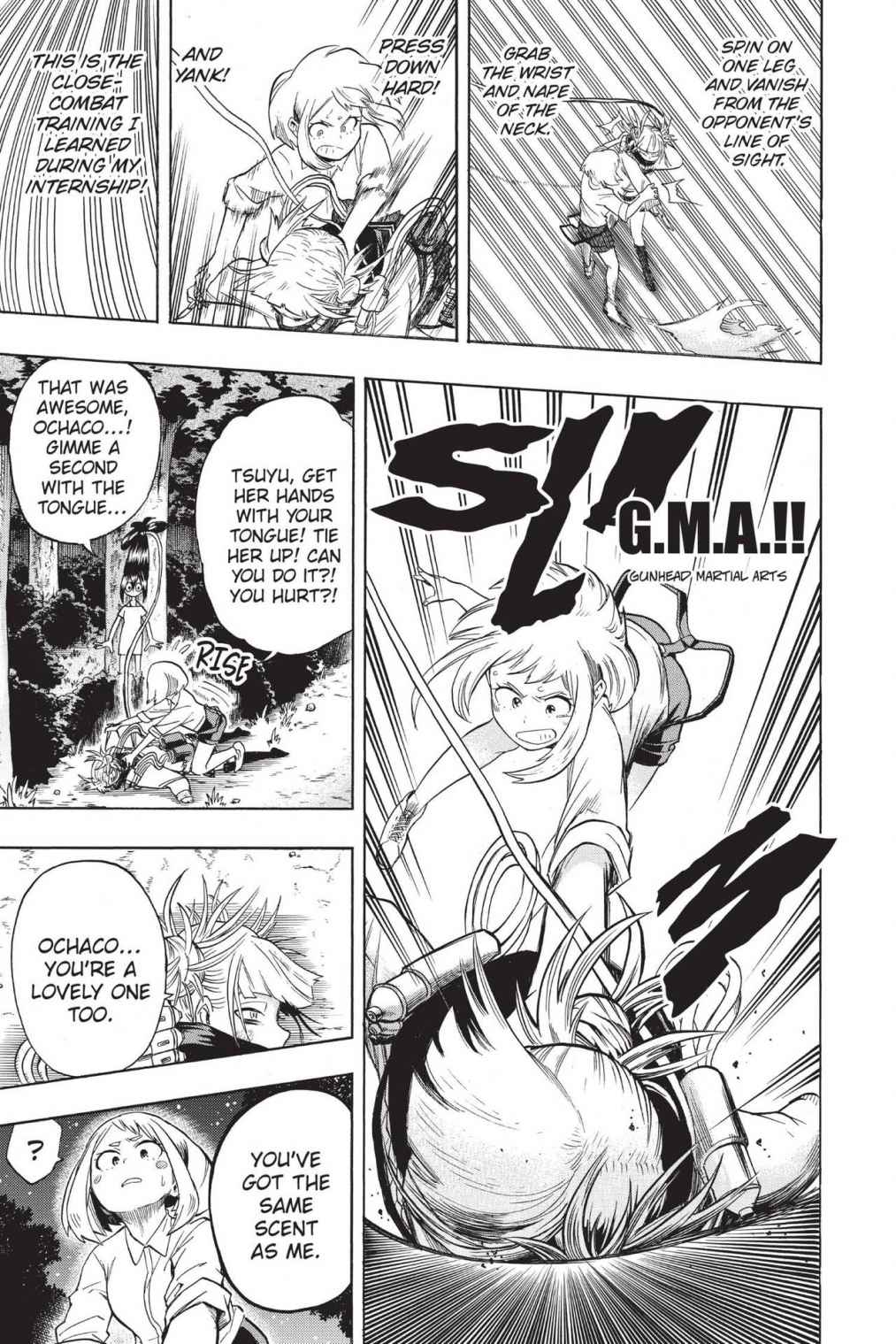 Read MyHeroAcademia Manga Online