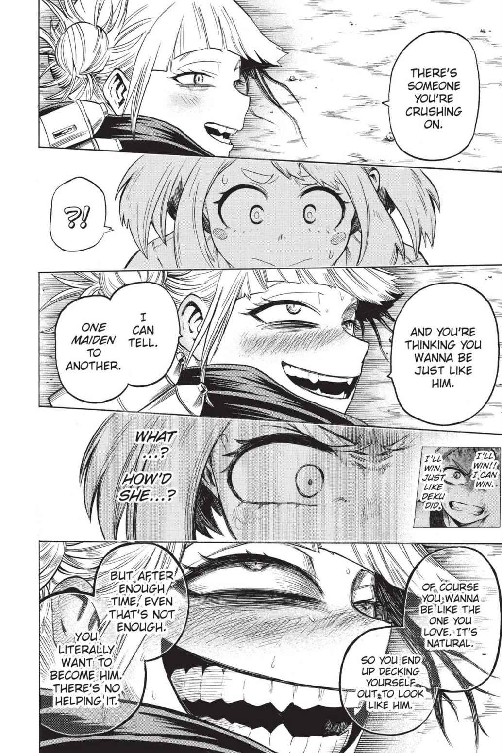 Read MyHeroAcademia Manga Online