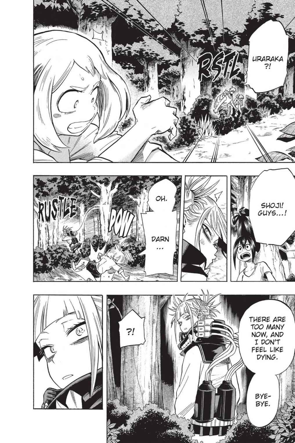 Read MyHeroAcademia Manga Online