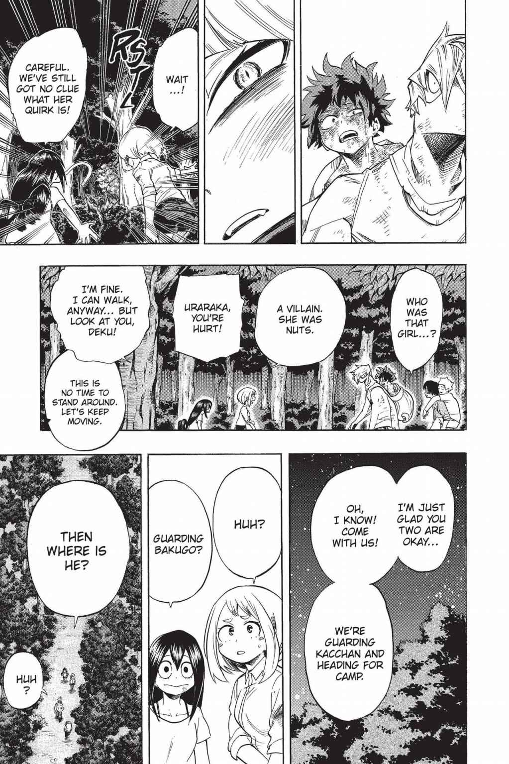 Read MyHeroAcademia Manga Online