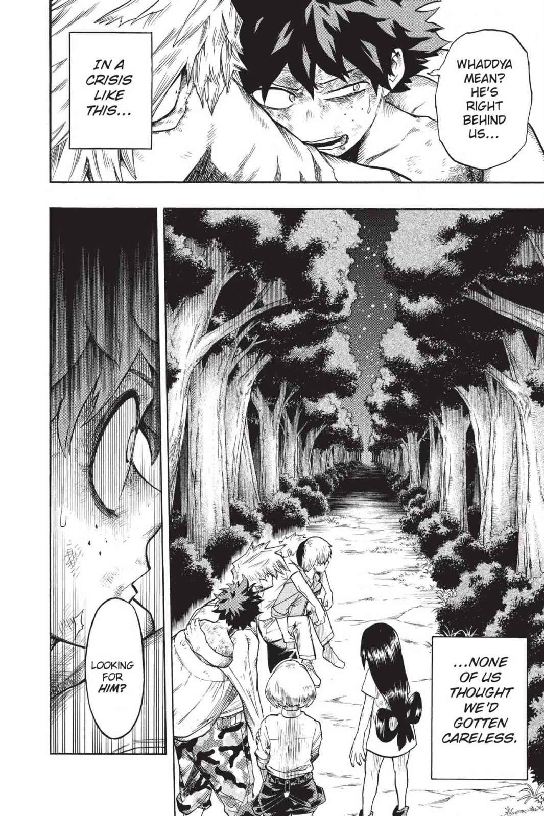 Read MyHeroAcademia Manga Online