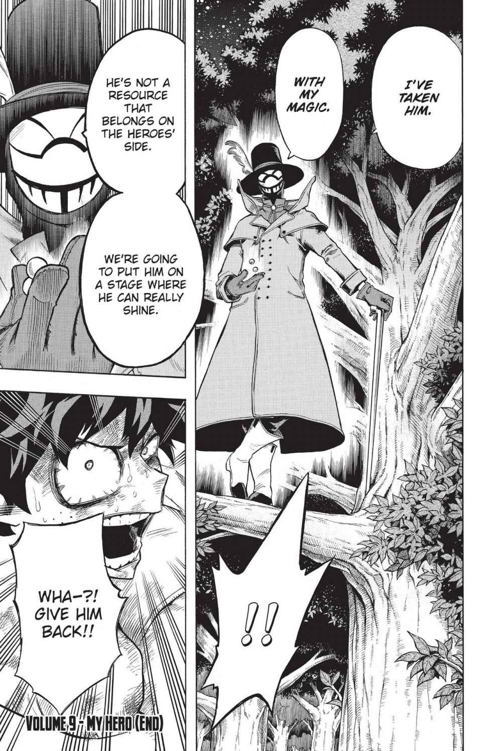 Read MyHeroAcademia Manga Online