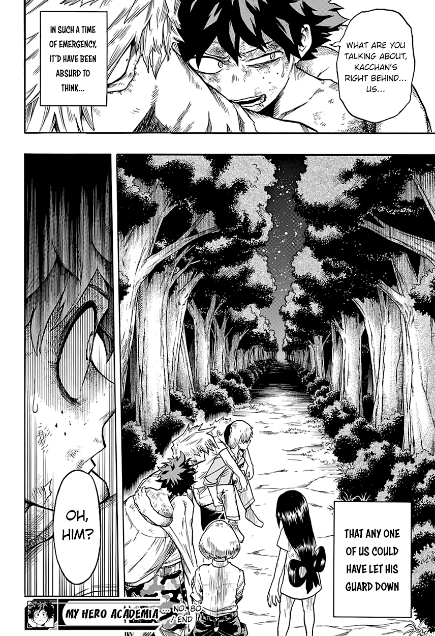 Read MyHeroAcademia Manga Online