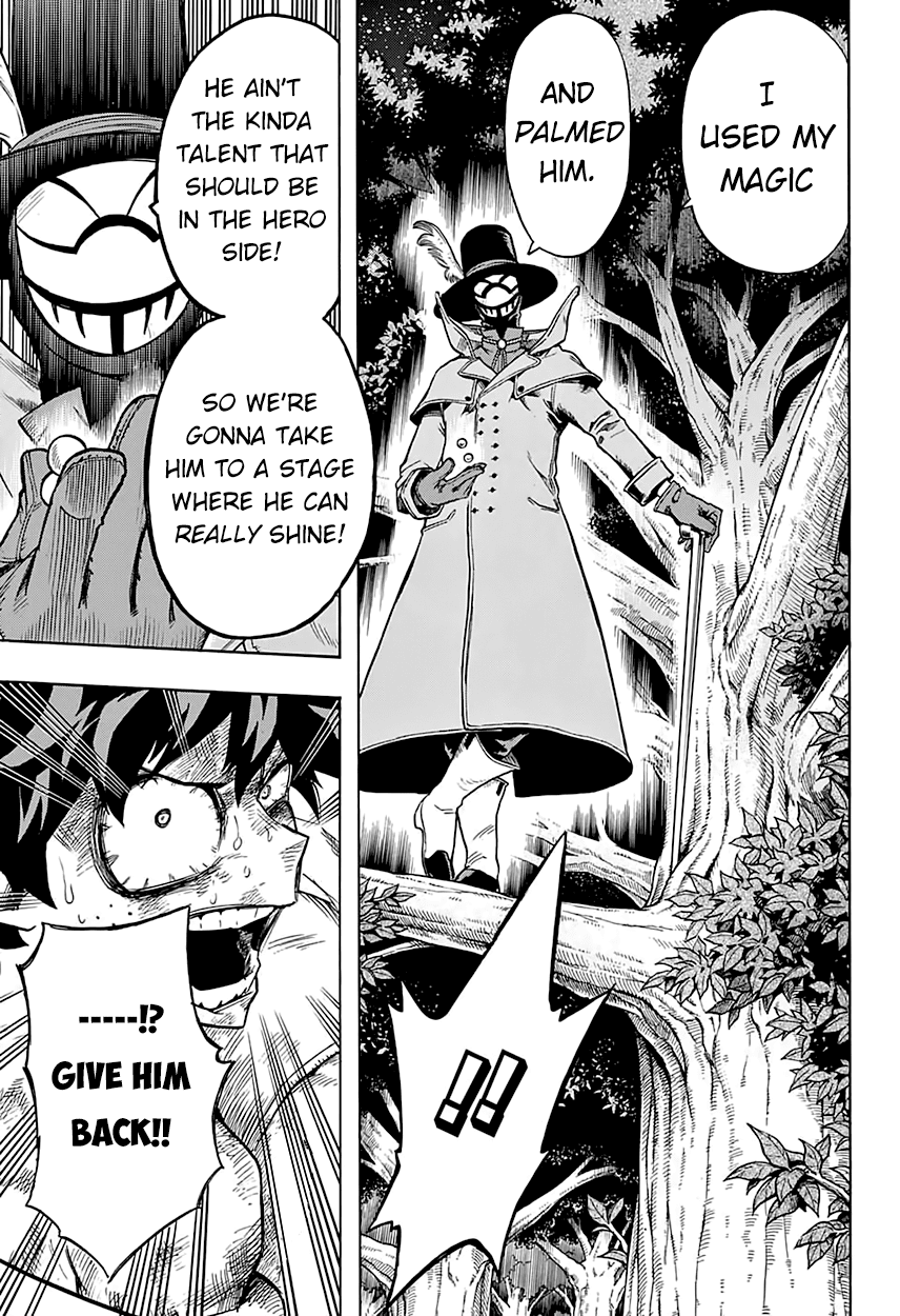 Read MyHeroAcademia Manga Online