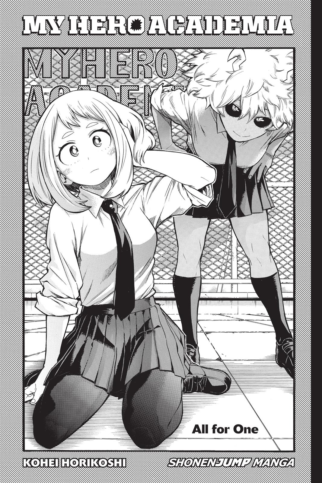 Read MyHeroAcademia Manga Online