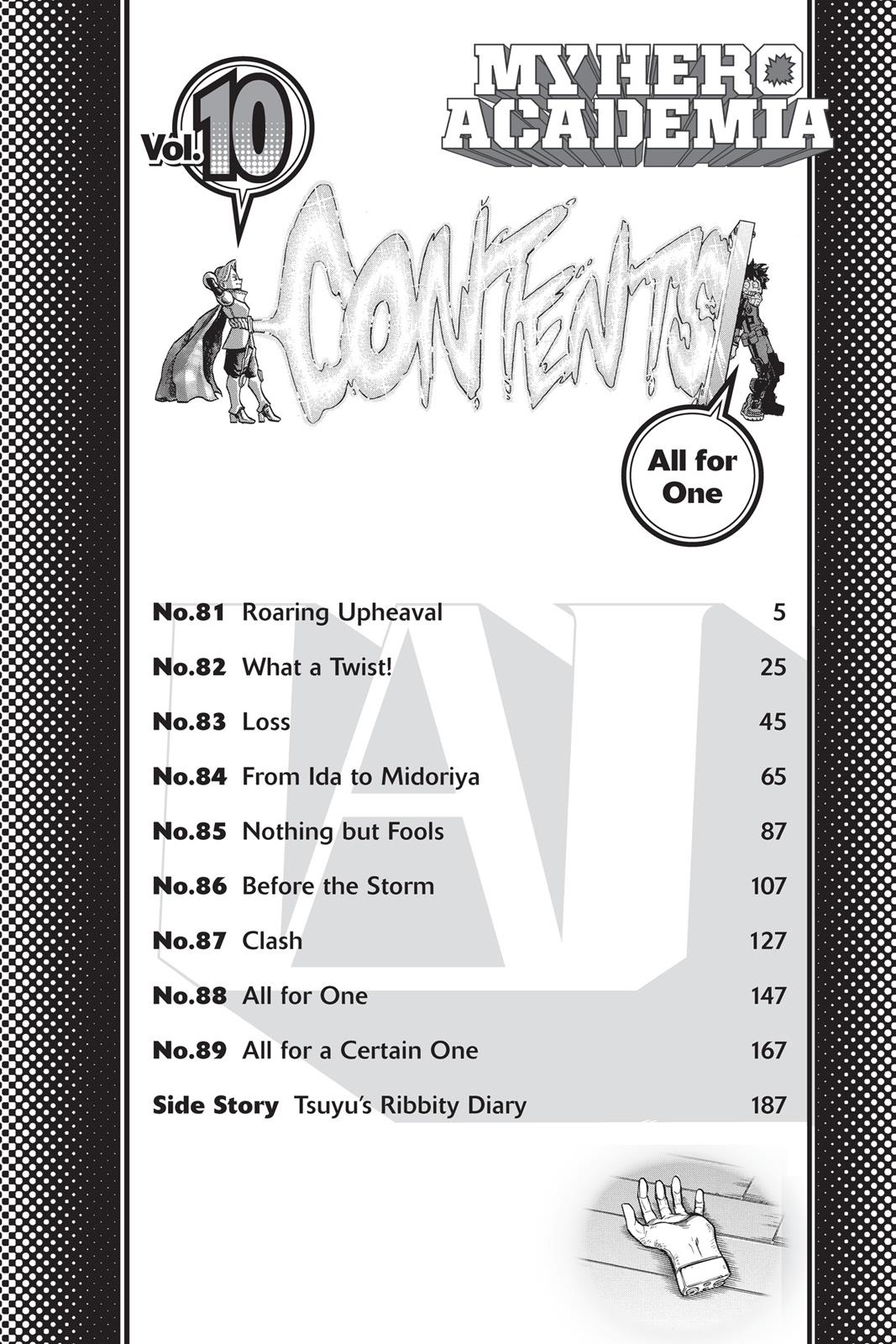 Read MyHeroAcademia Manga Online