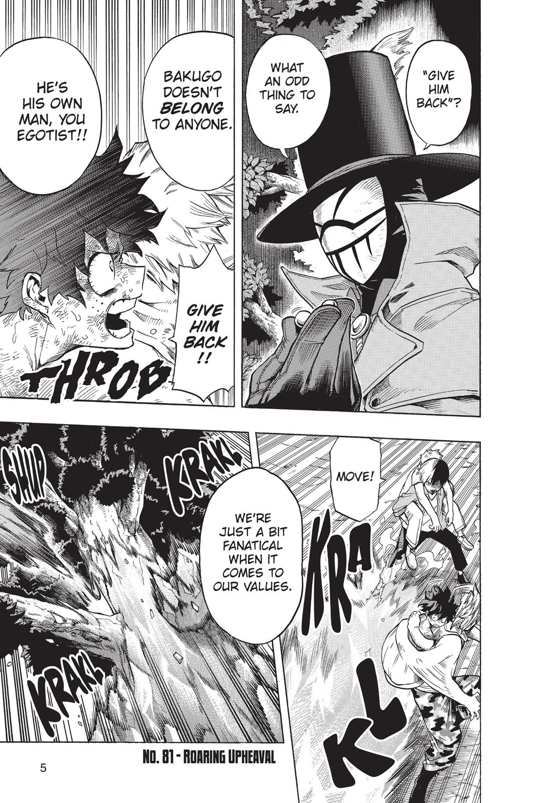 Read MyHeroAcademia Manga Online