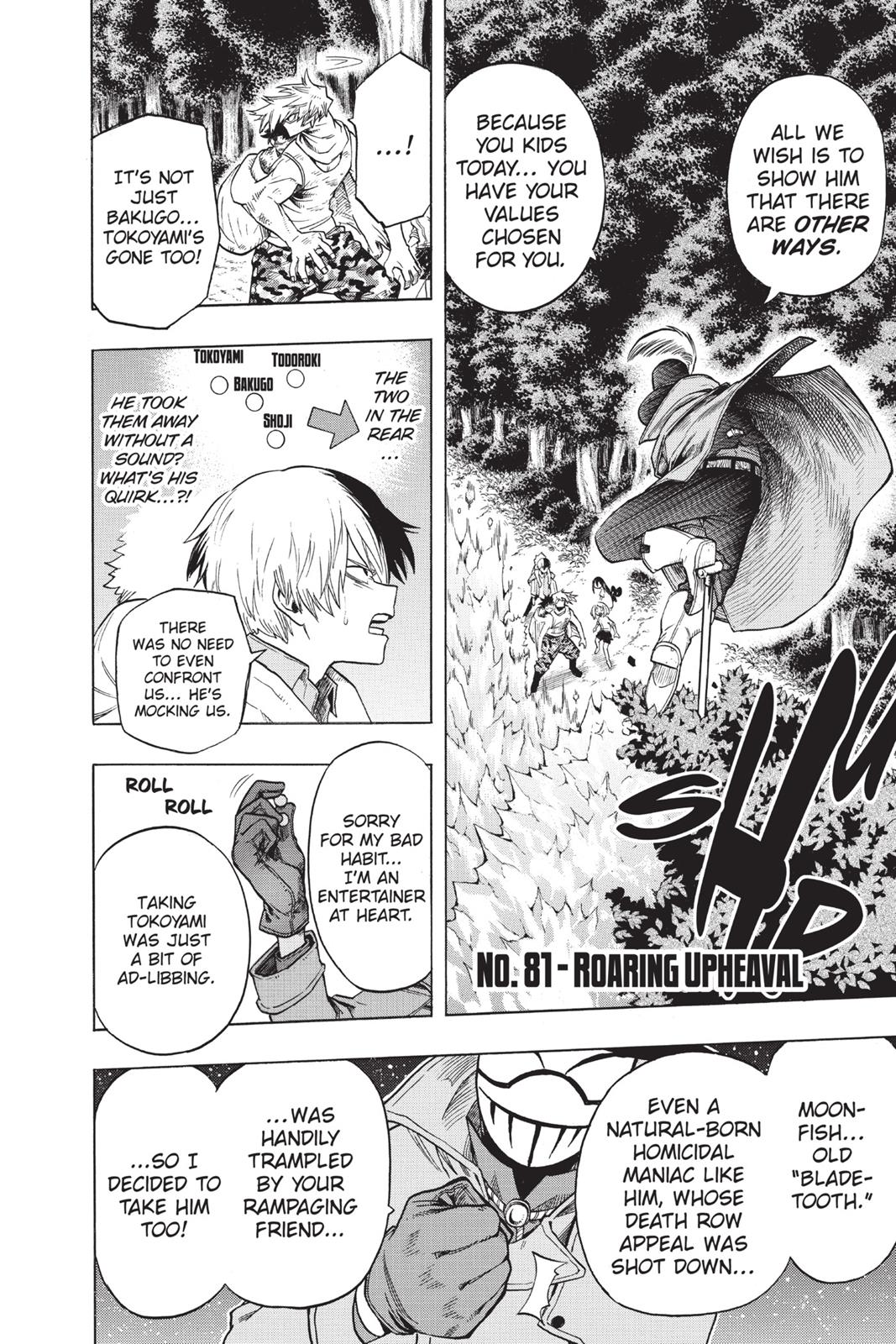 Read MyHeroAcademia Manga Online