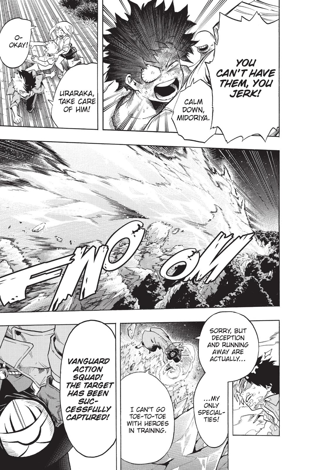 Read MyHeroAcademia Manga Online