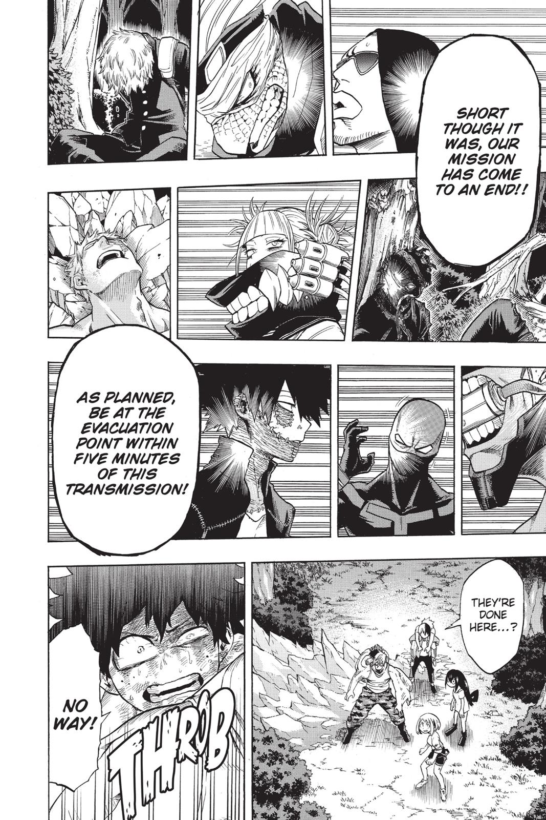 Read MyHeroAcademia Manga Online