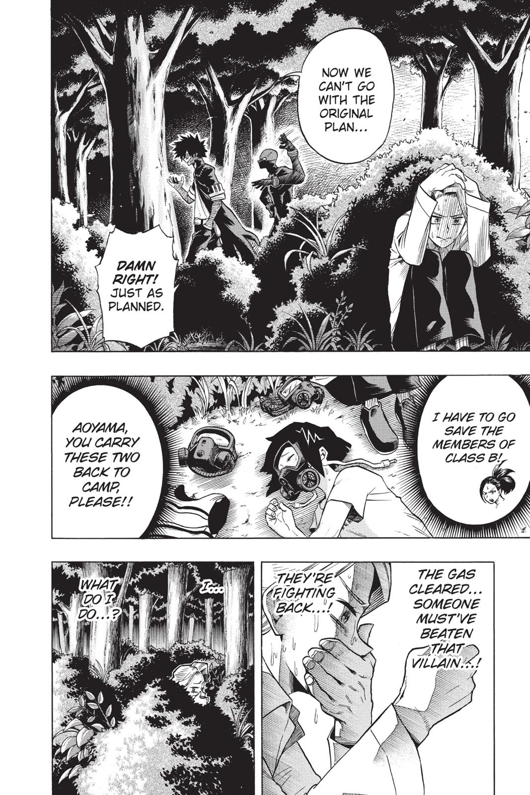 Read MyHeroAcademia Manga Online