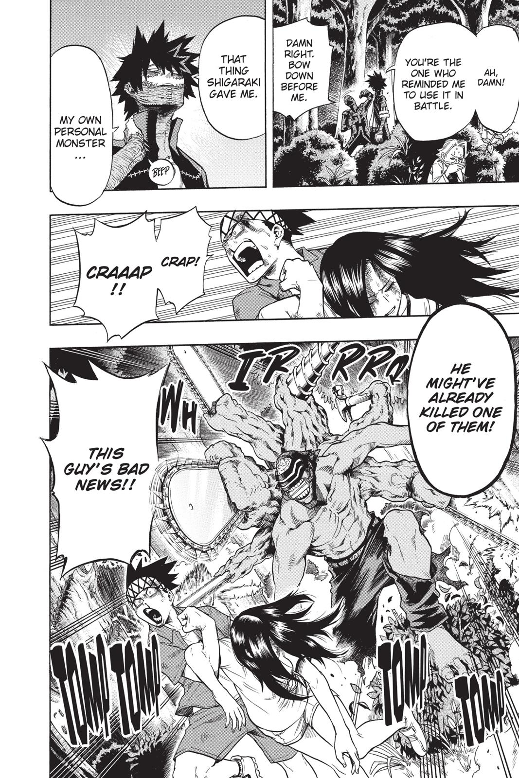 Read MyHeroAcademia Manga Online
