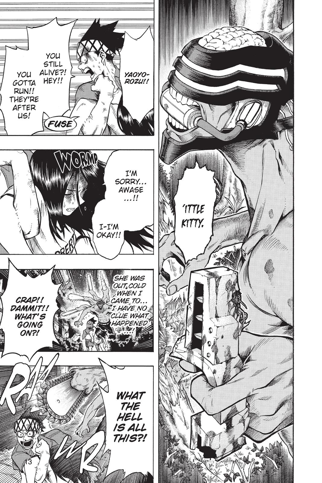 Read MyHeroAcademia Manga Online