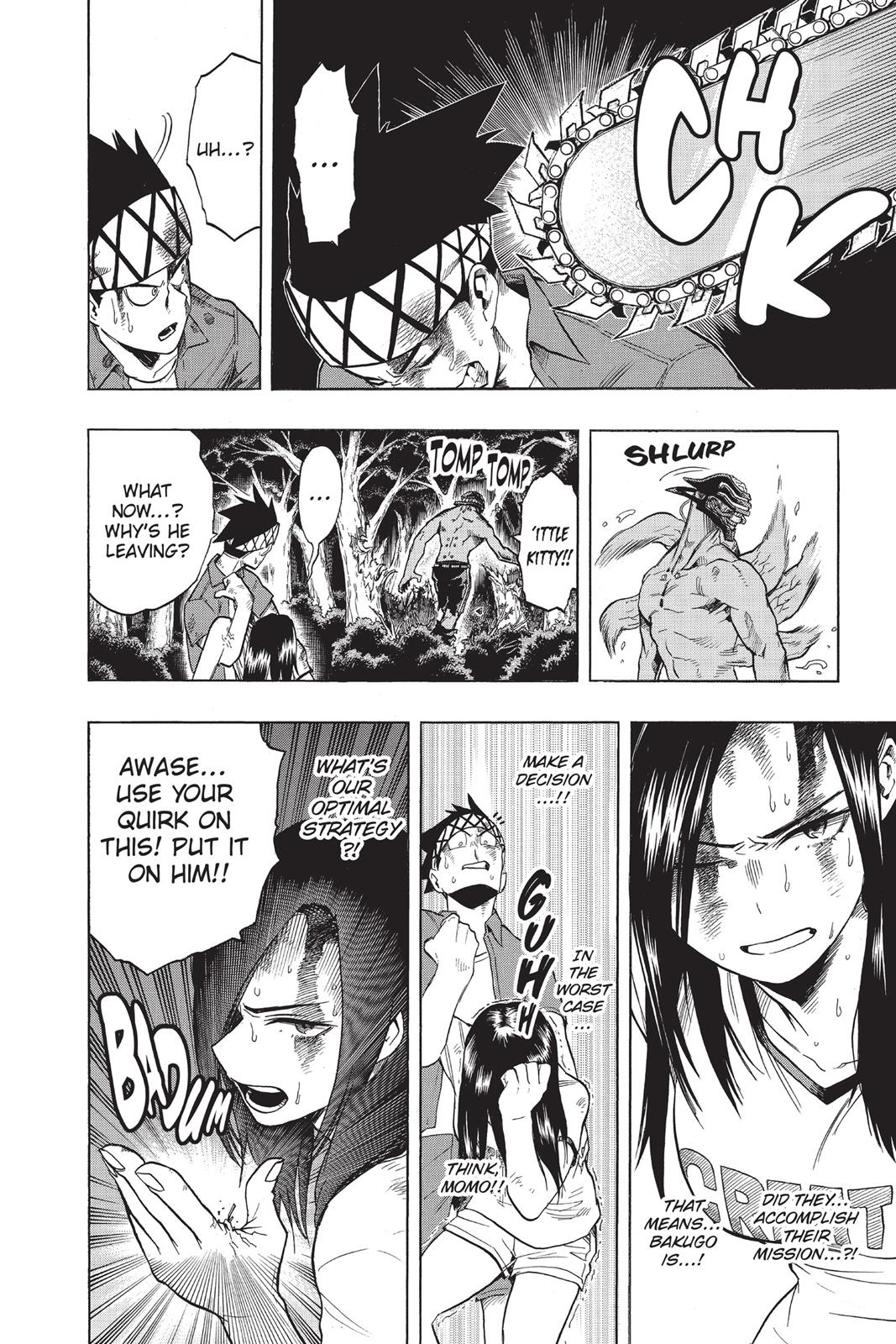 Read MyHeroAcademia Manga Online