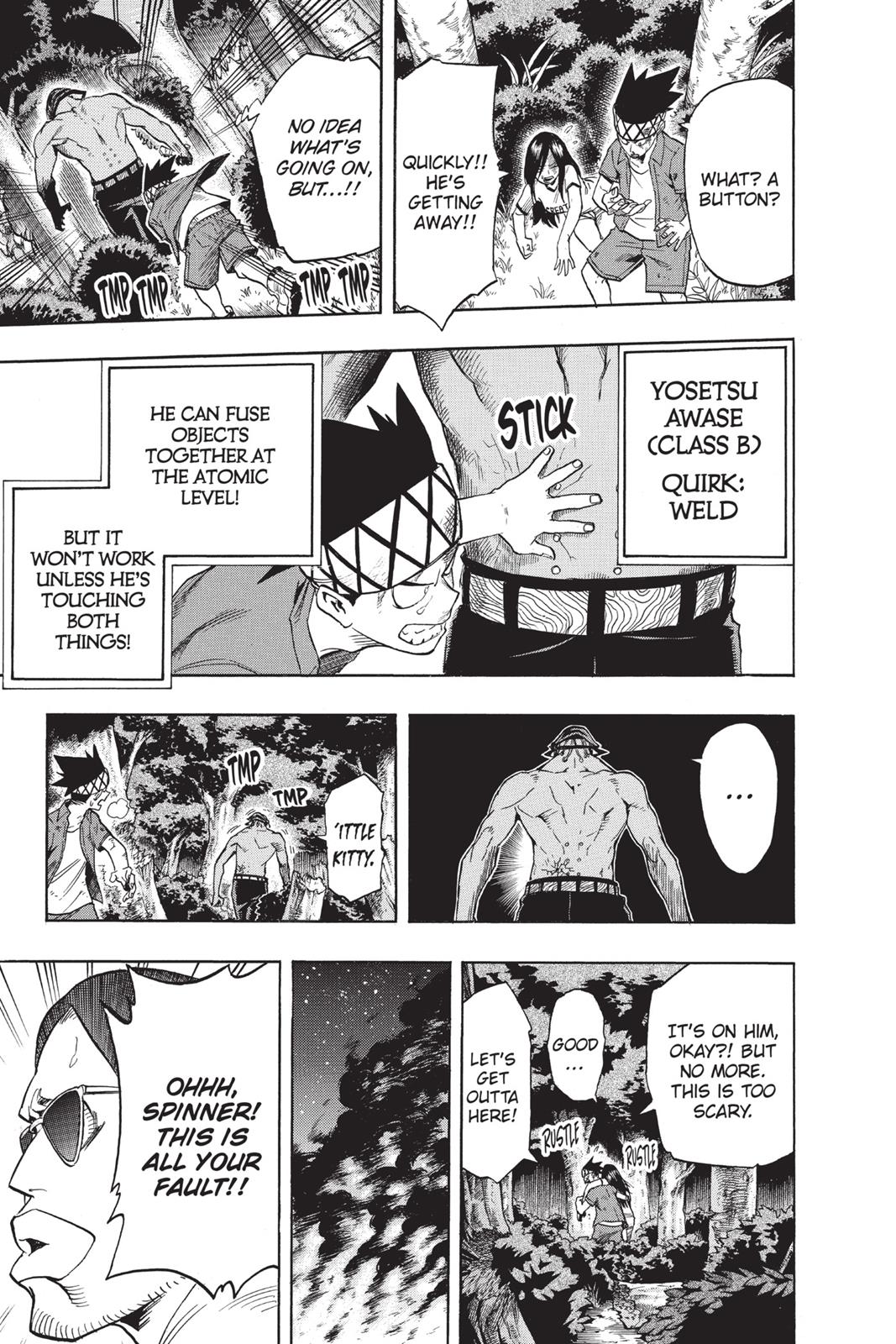 Read MyHeroAcademia Manga Online