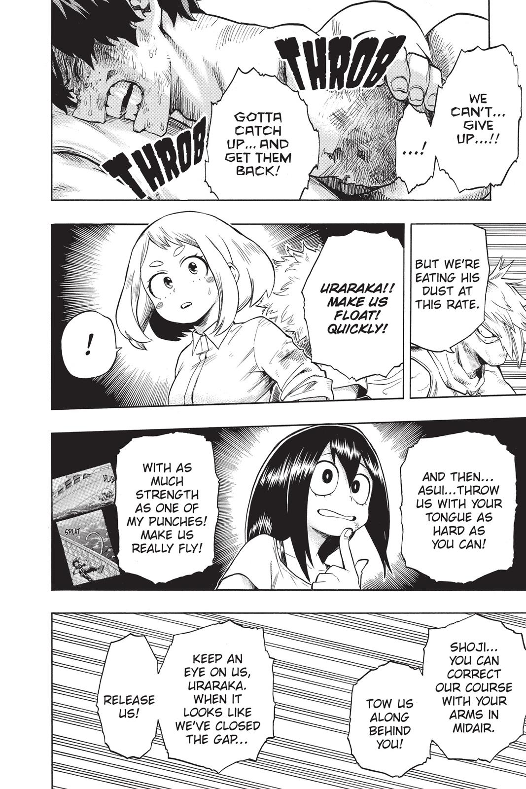 Read MyHeroAcademia Manga Online