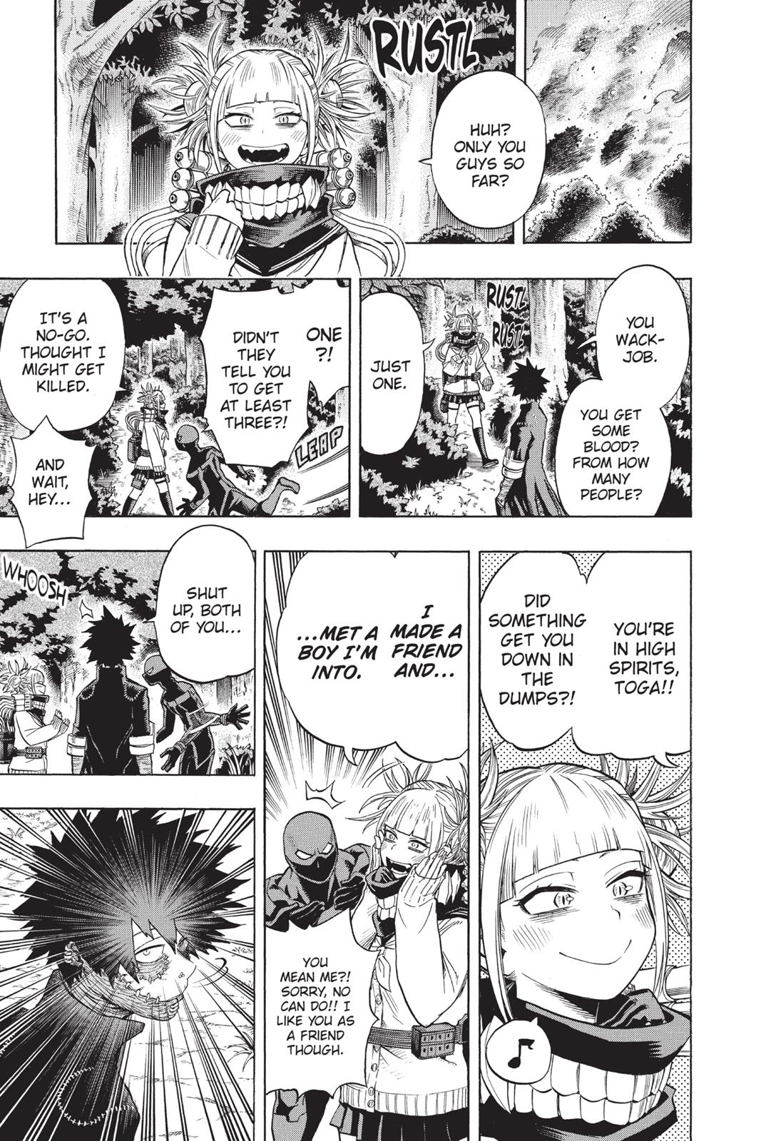 Read MyHeroAcademia Manga Online