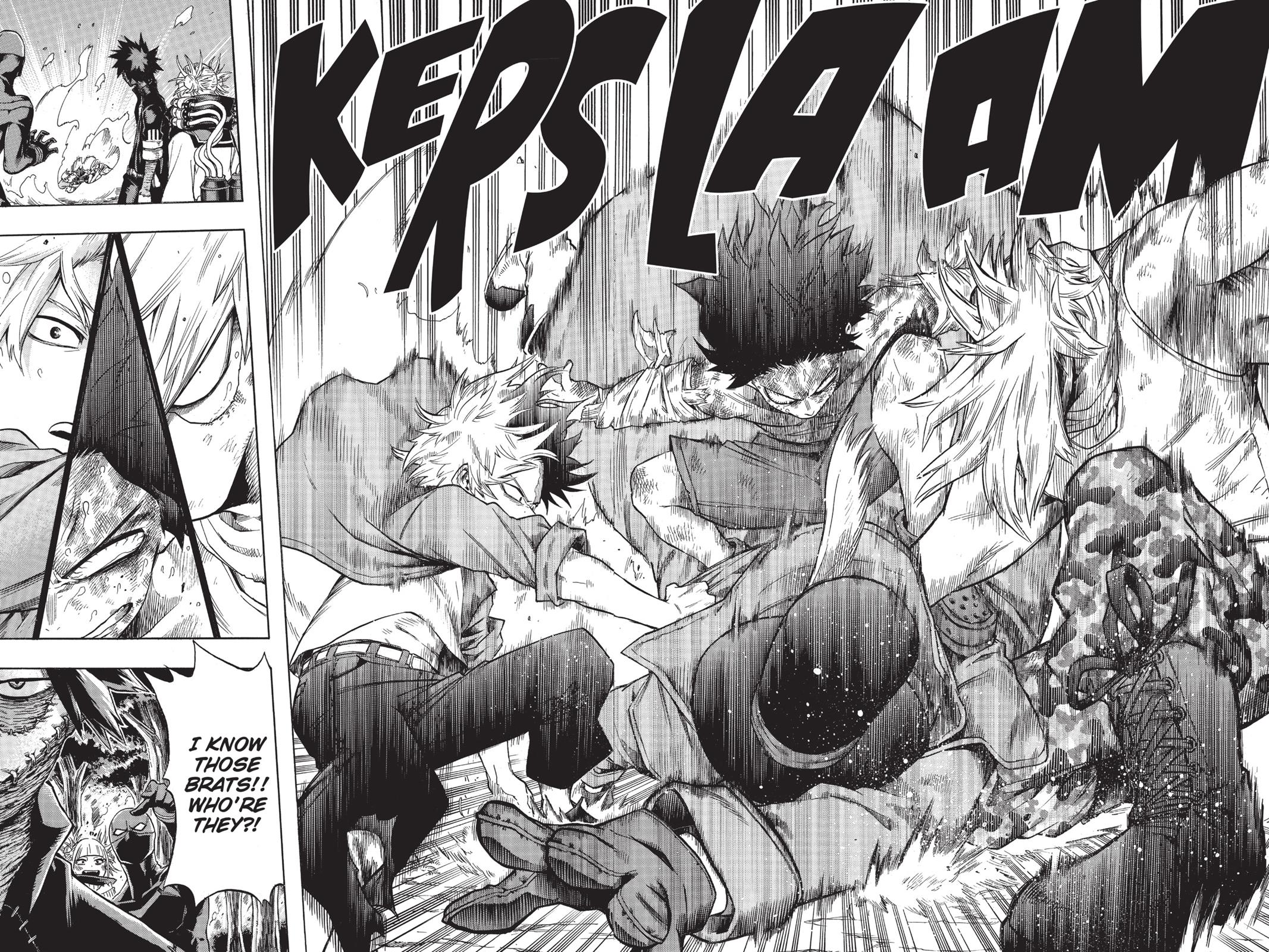 Read MyHeroAcademia Manga Online