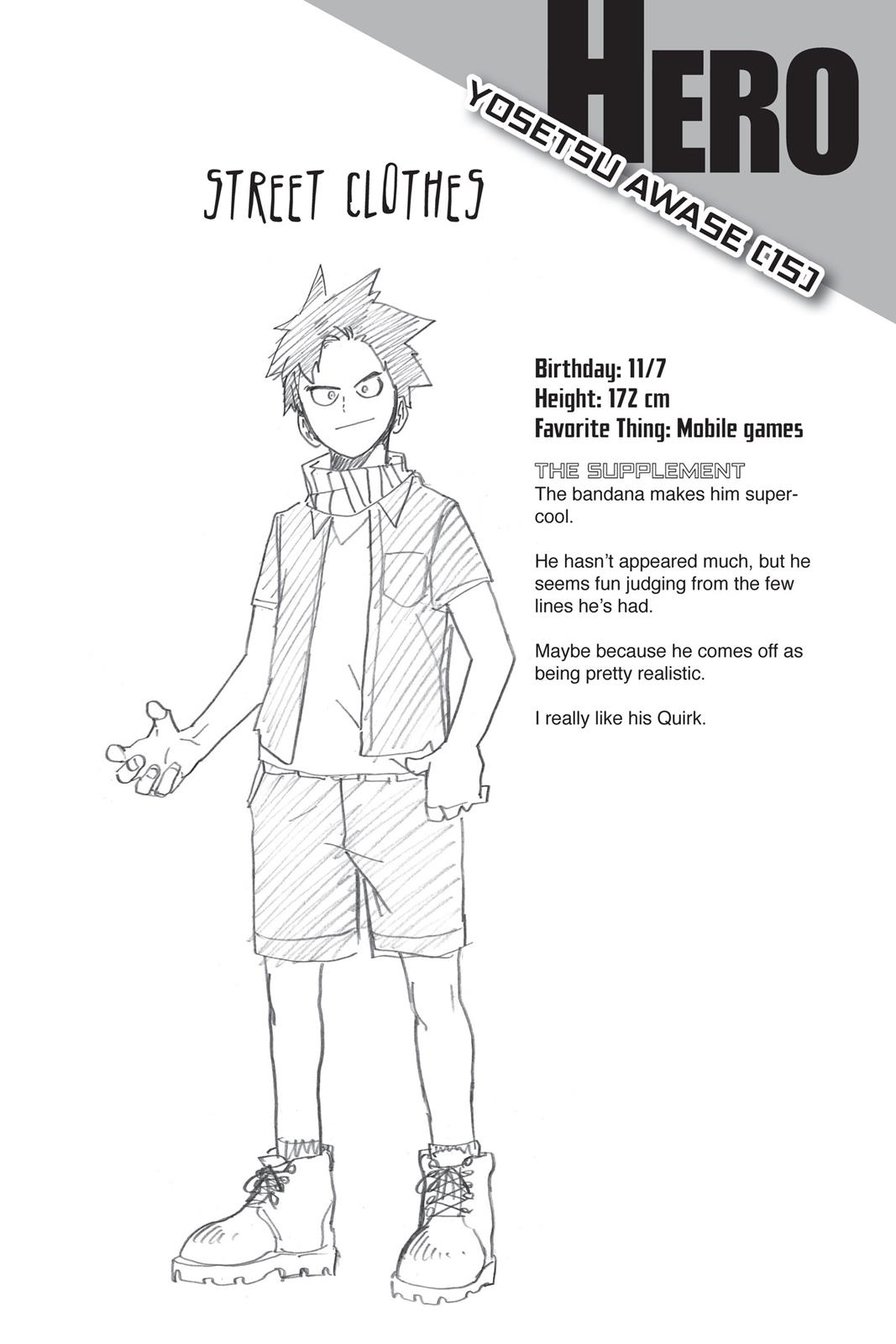 Read MyHeroAcademia Manga Online