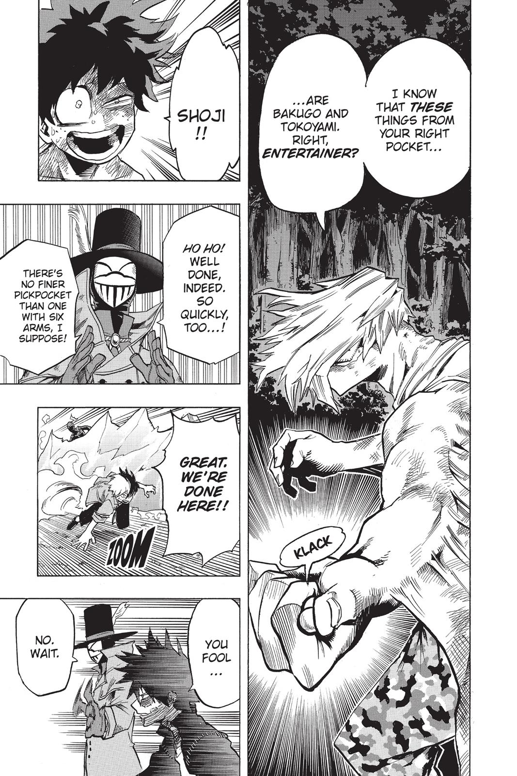 Read MyHeroAcademia Manga Online