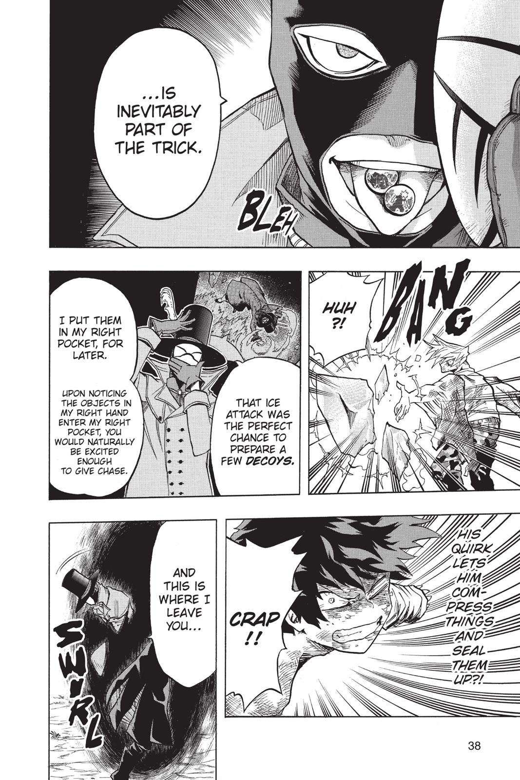 Read MyHeroAcademia Manga Online