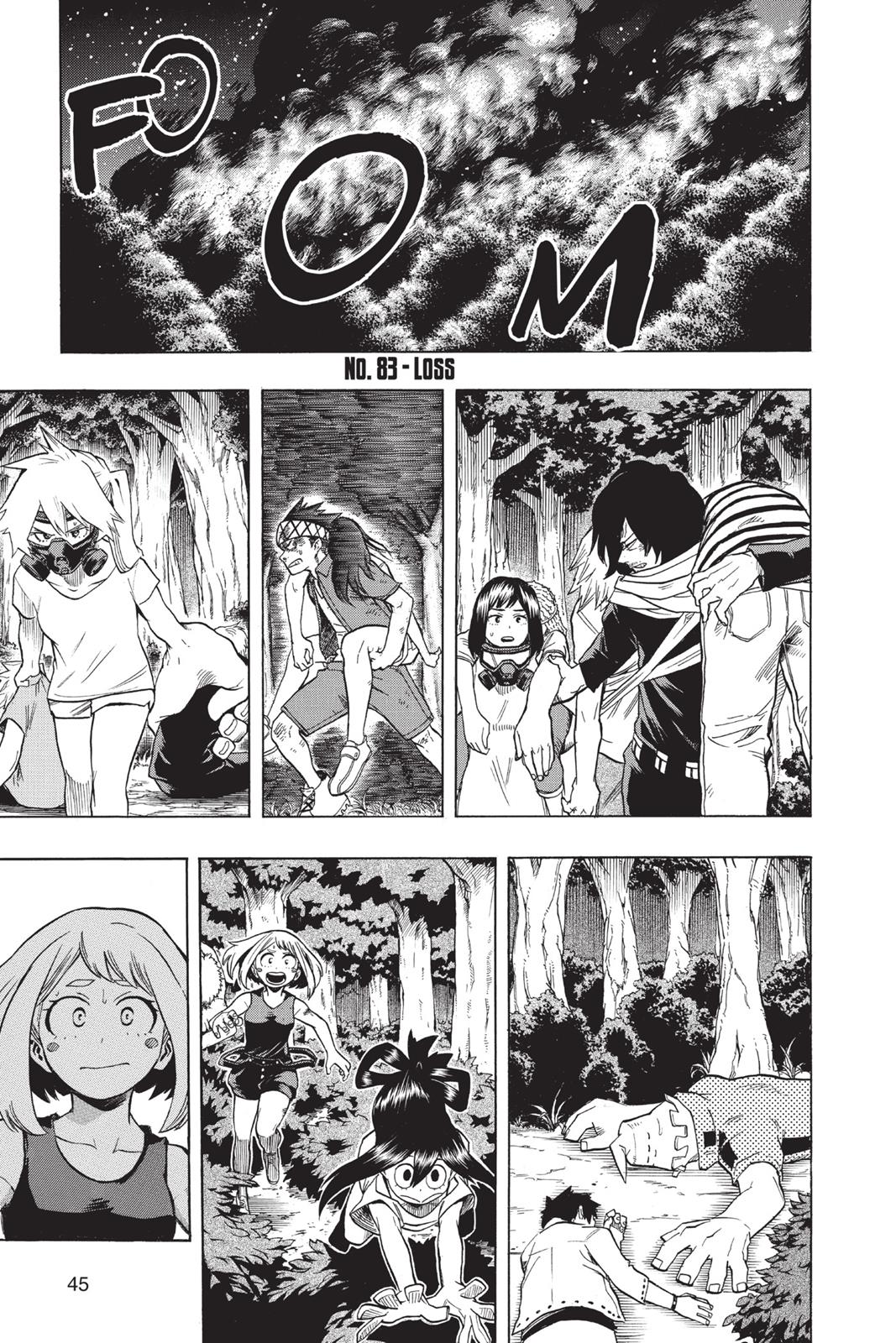 Read MyHeroAcademia Manga Online