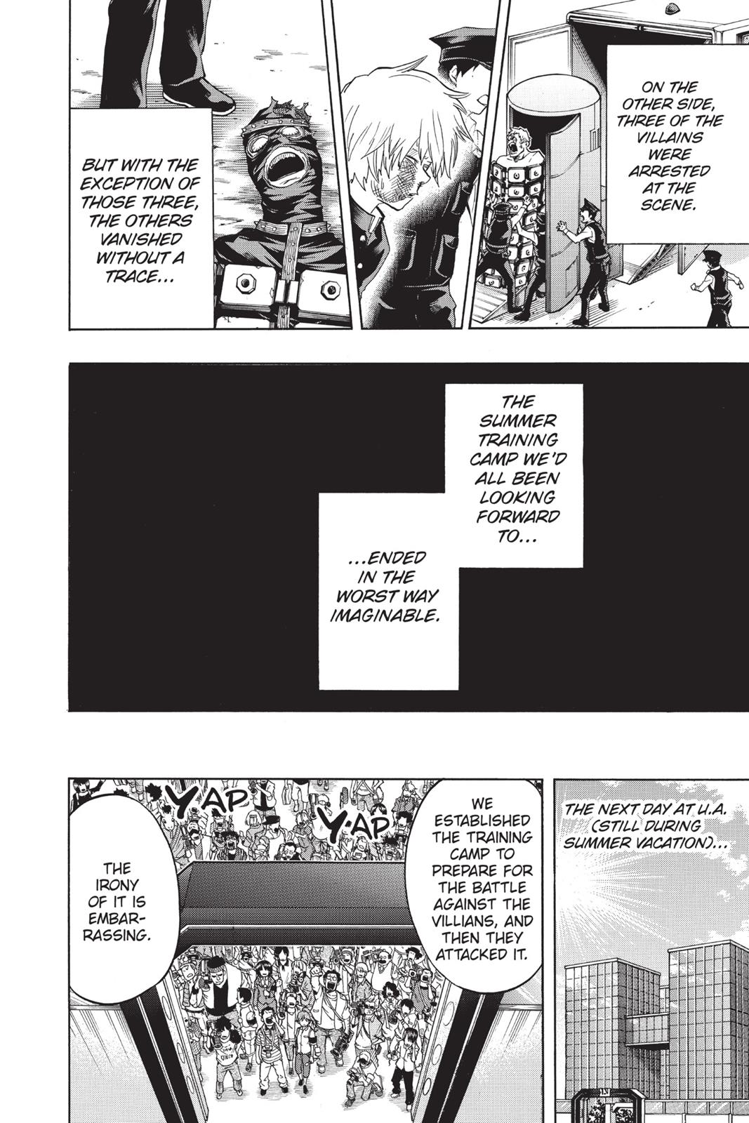 Read MyHeroAcademia Manga Online