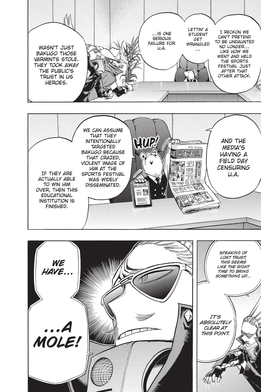 Read MyHeroAcademia Manga Online