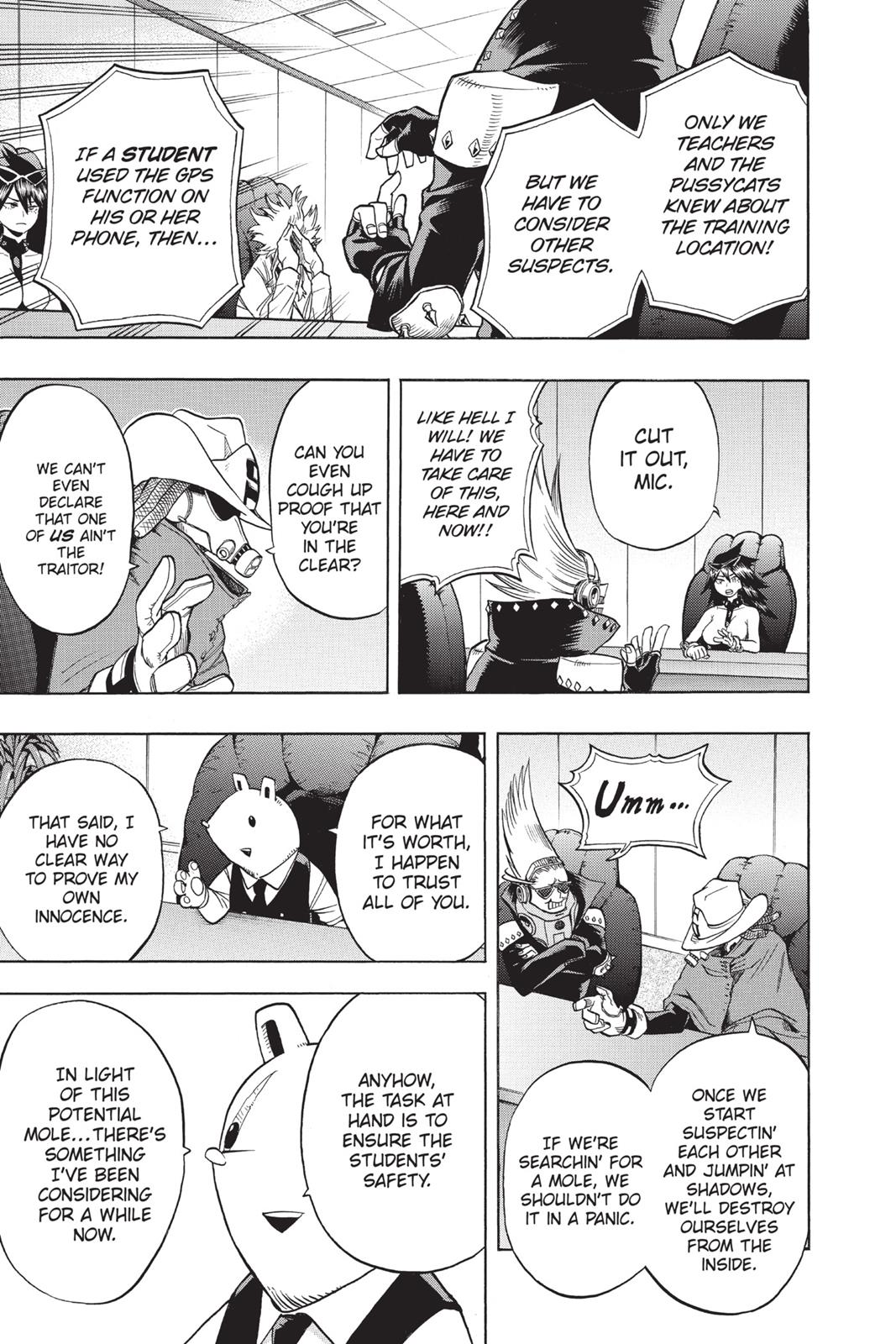 Read MyHeroAcademia Manga Online