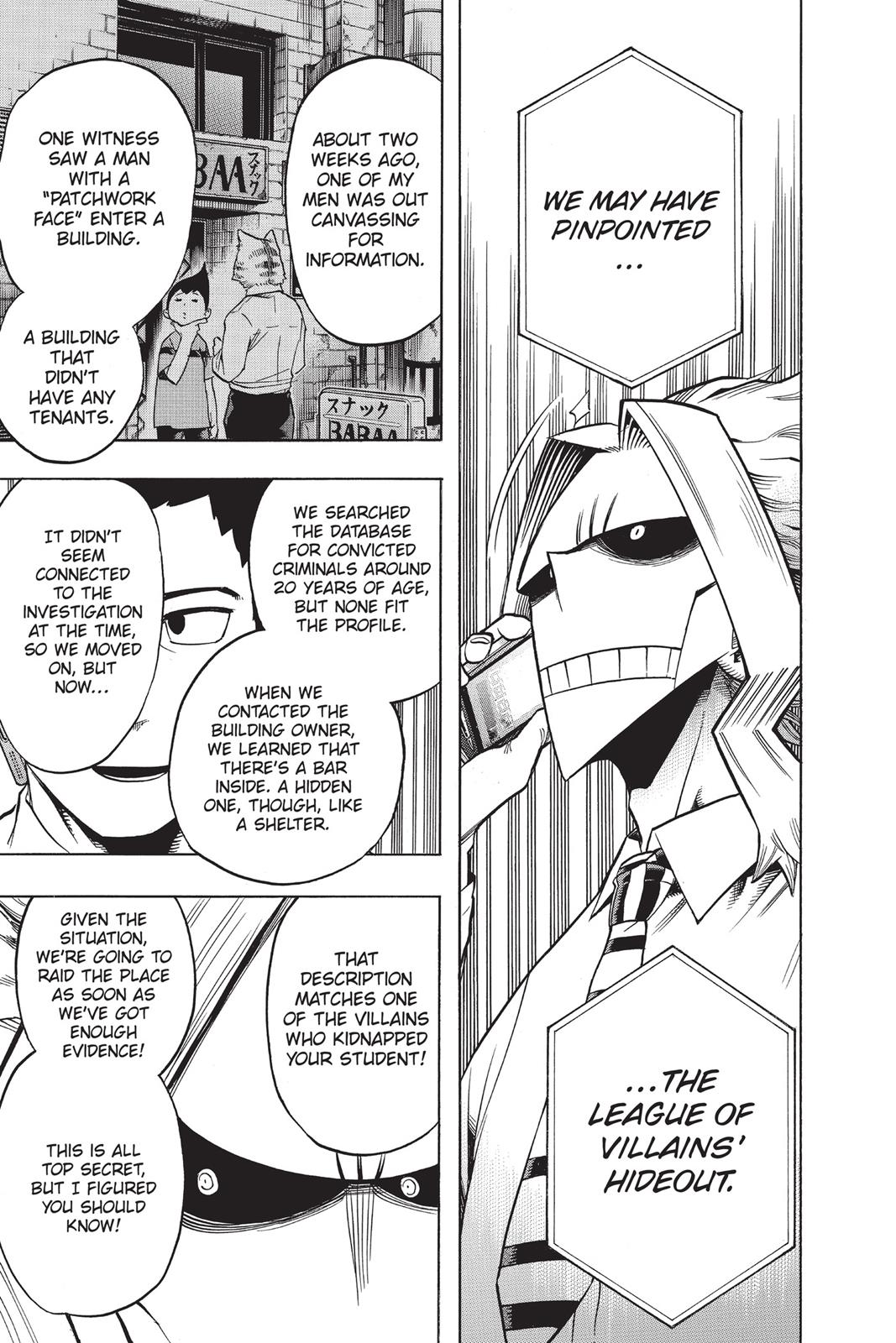 Read MyHeroAcademia Manga Online