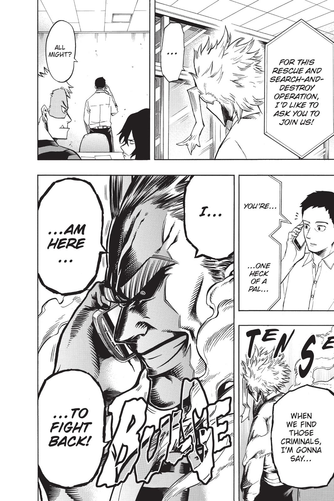 Read MyHeroAcademia Manga Online