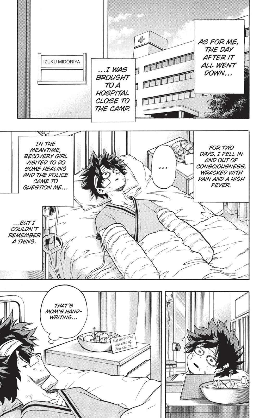 Read MyHeroAcademia Manga Online