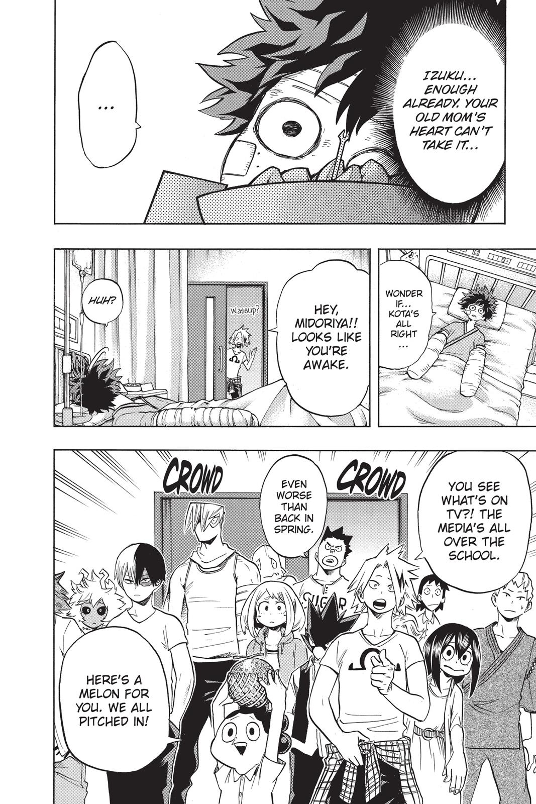 Read MyHeroAcademia Manga Online