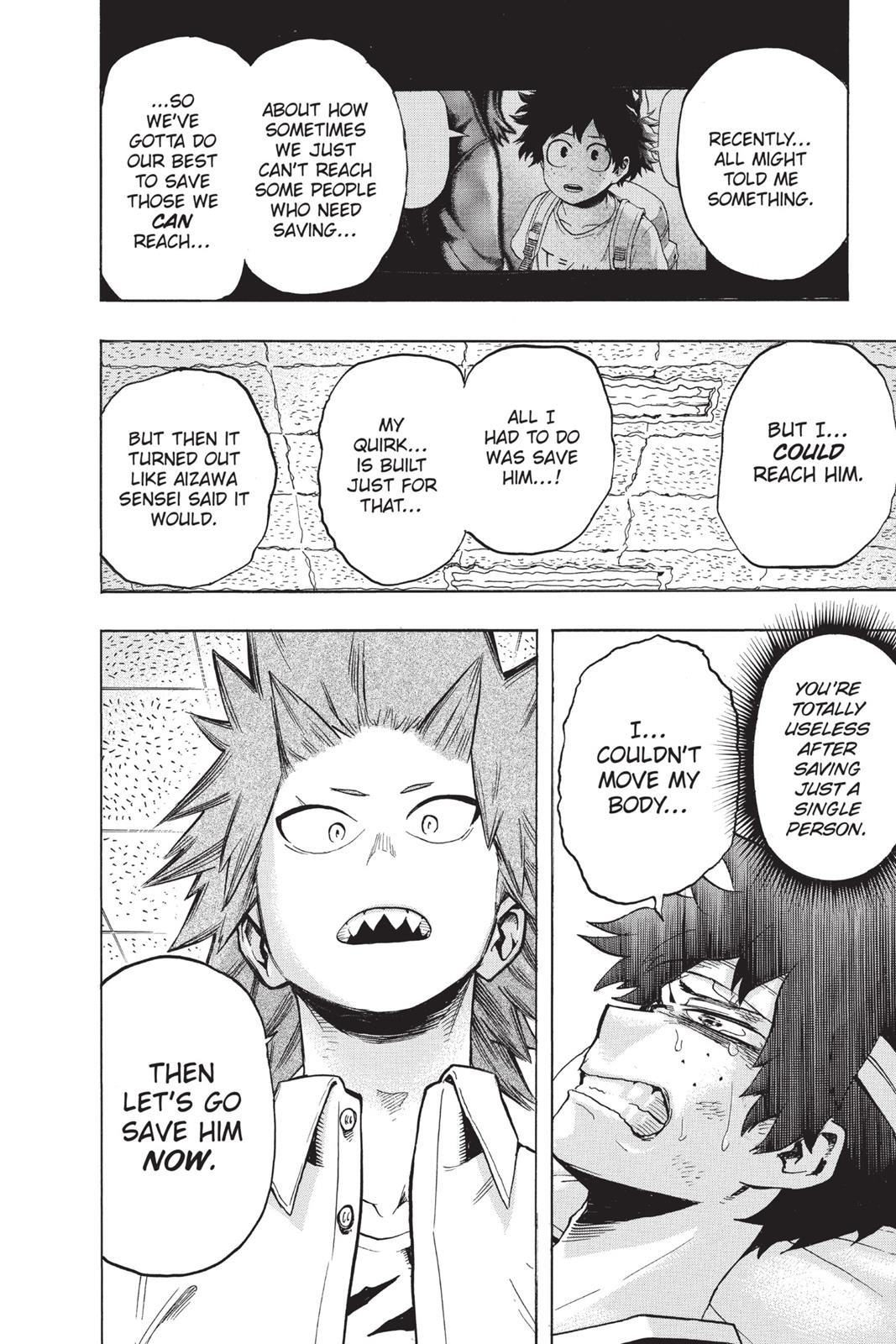 Read MyHeroAcademia Manga Online