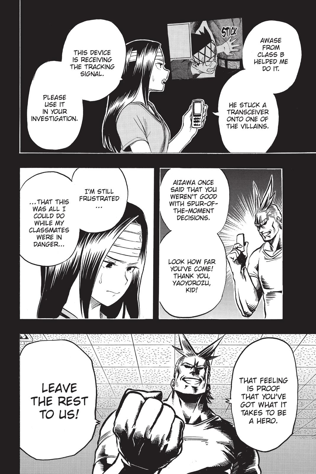 Read MyHeroAcademia Manga Online